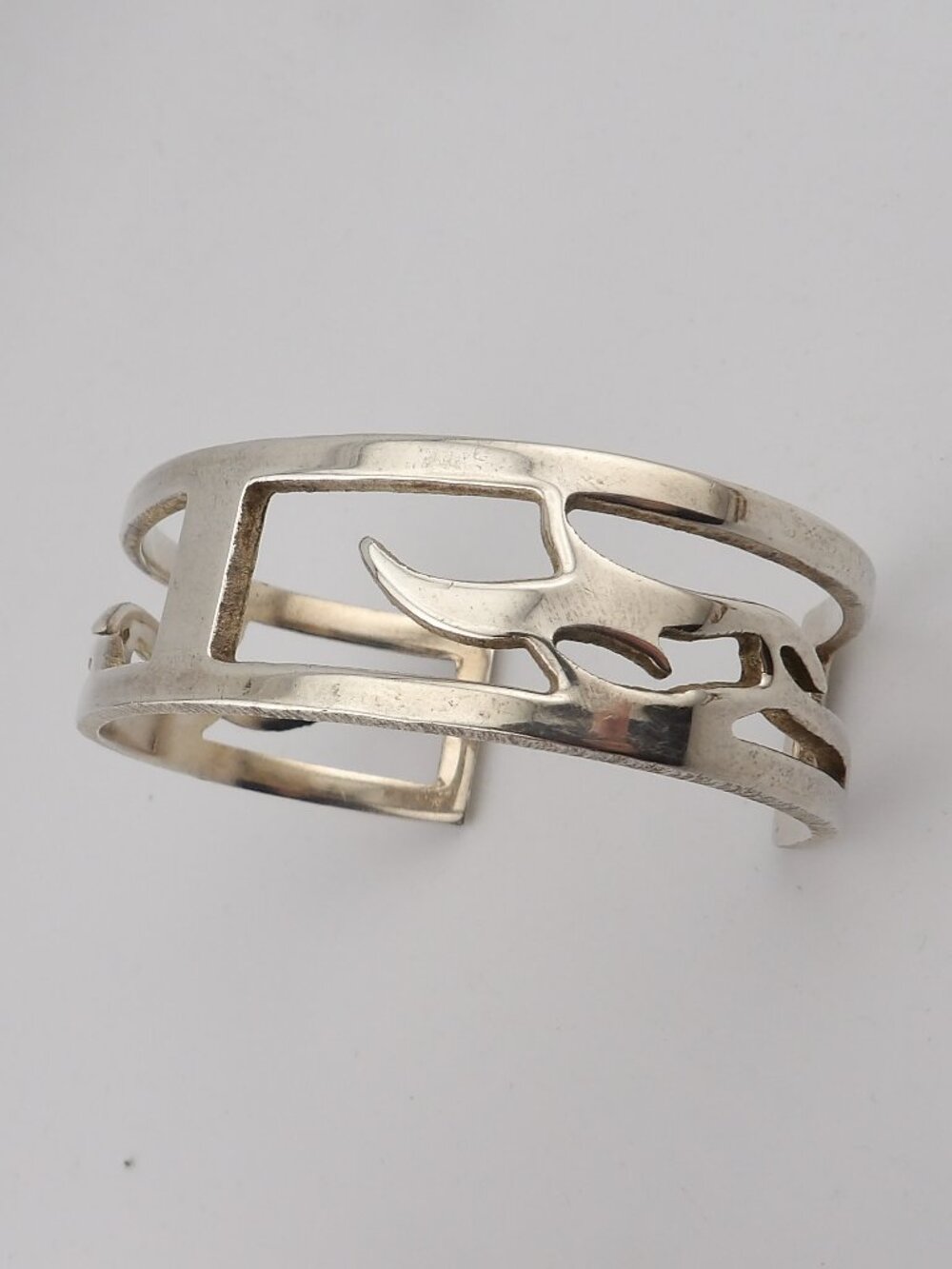 Newbridge Silverware Lotus Cuff Bracelet